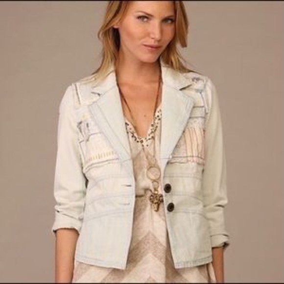 NWT We The Free Americana Jacket - Picture 2 of 6